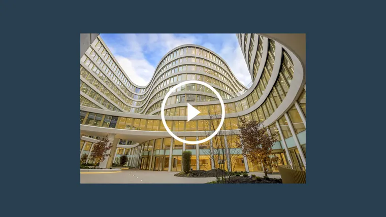 BNP Paribas Fortis info screens motion design